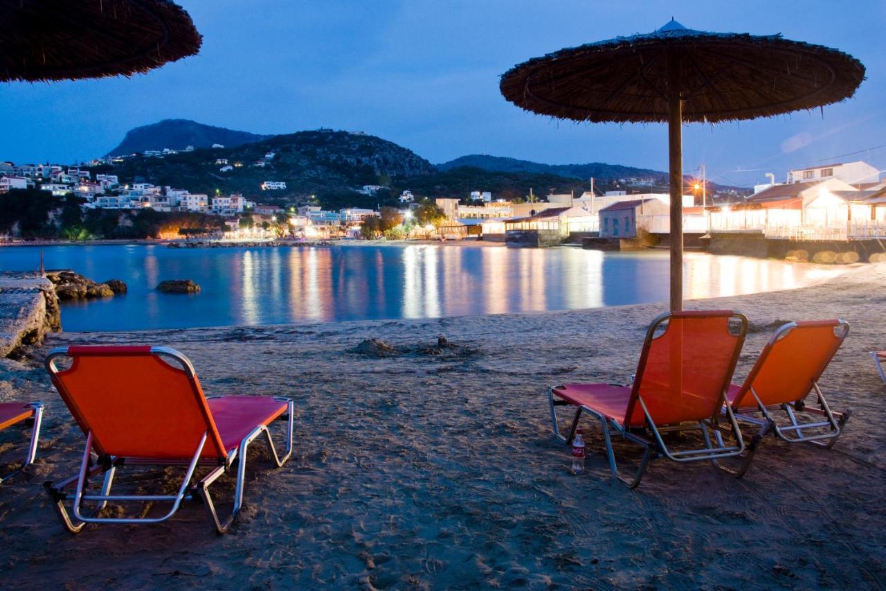 Almirida Sia'S Sea Houseヴィラ エクステリア 写真