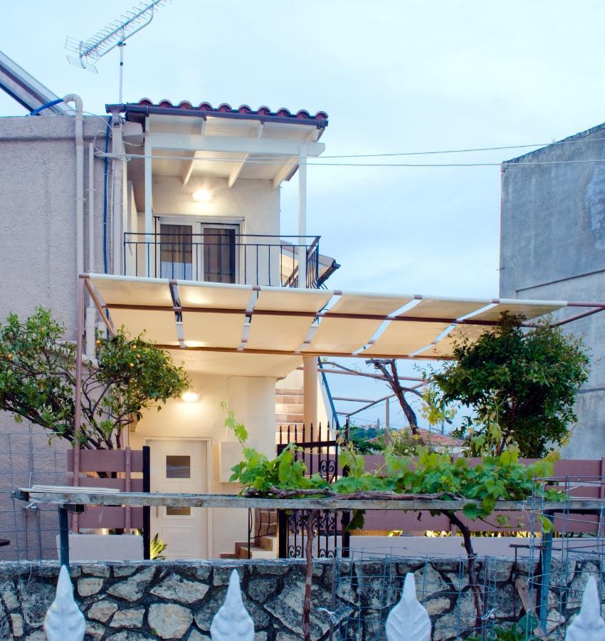 Almirida Sia'S Sea Houseヴィラ エクステリア 写真