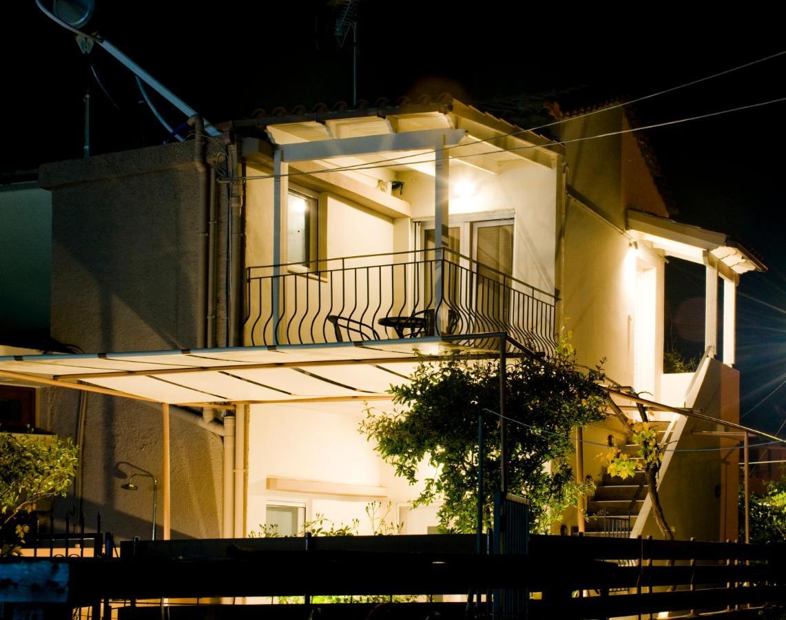 Almirida Sia'S Sea Houseヴィラ エクステリア 写真