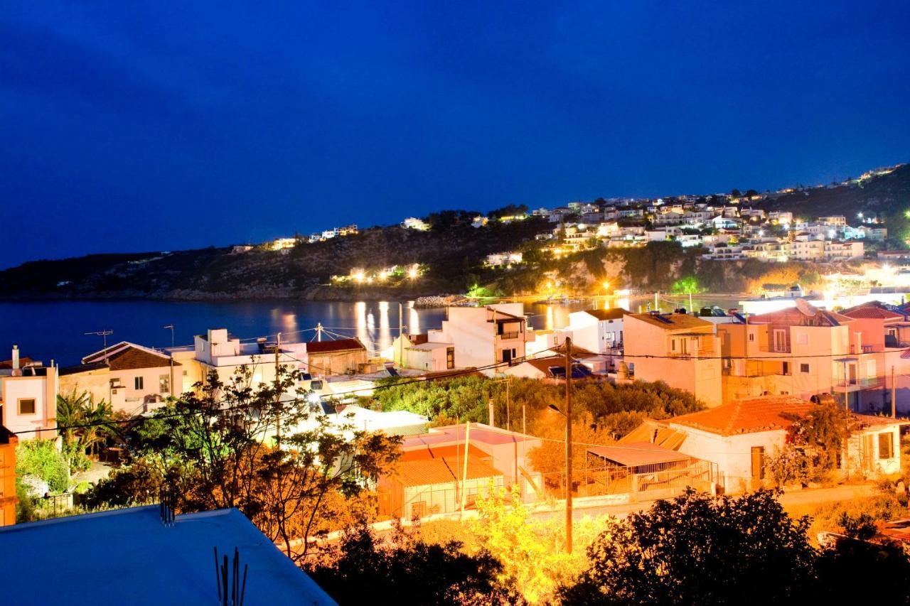 Almirida Sia'S Sea Houseヴィラ エクステリア 写真