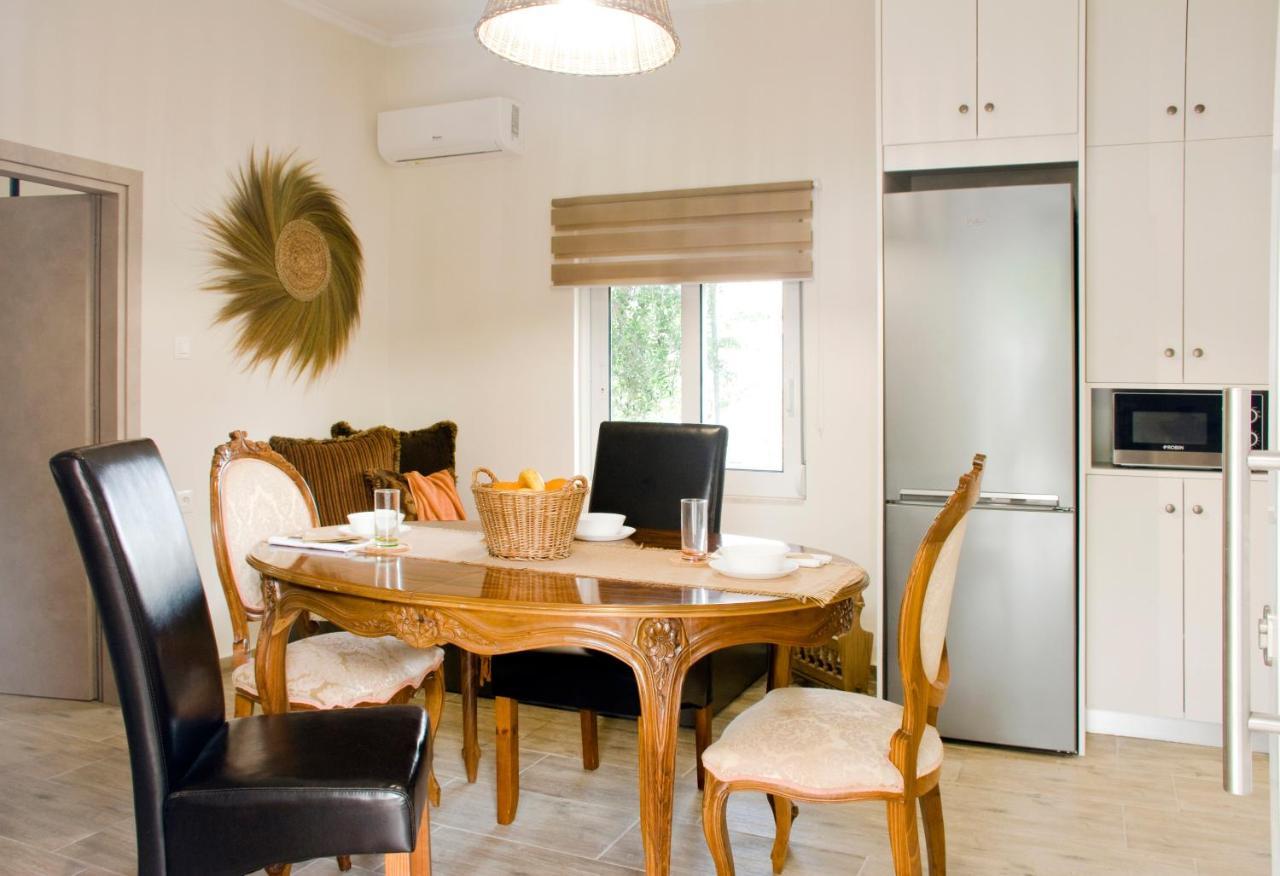 Almirida Sia'S Sea Houseヴィラ エクステリア 写真